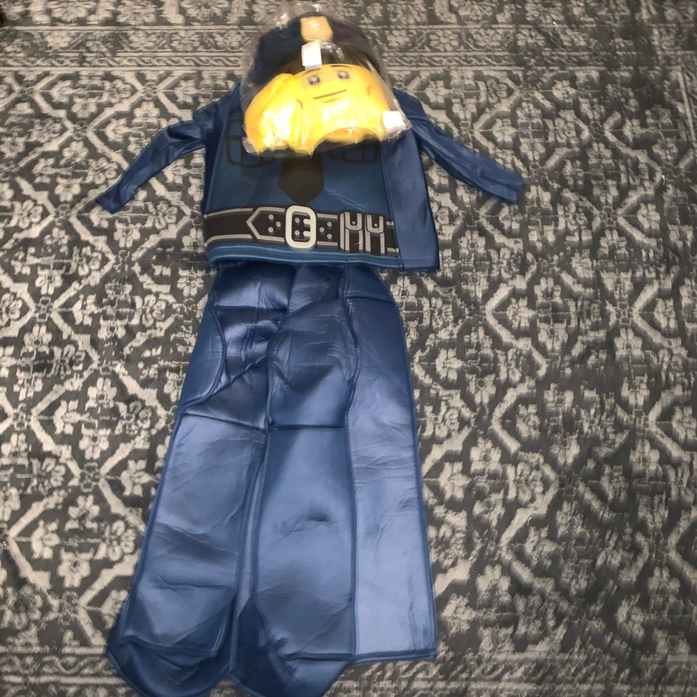 Lego Police Costume